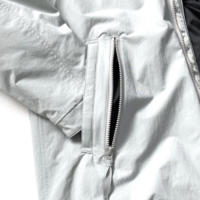 155547359 O-(オー)/ SLEEPY PARKA O-W-15 - Space Gray 02