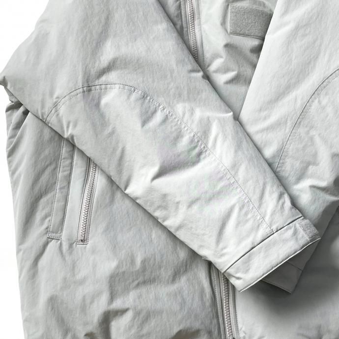 155547359 O-(オー)/ SLEEPY PARKA O-W-15 - Space Gray 02