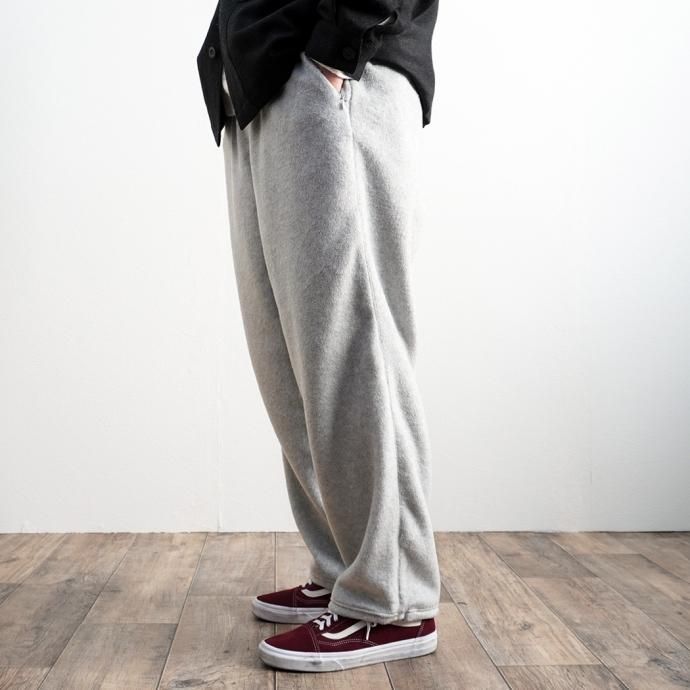155564058 O-(オー)/ FREE SWEAT PANTS フリースイージーパンツ 21W-03 - Heather Gray 02