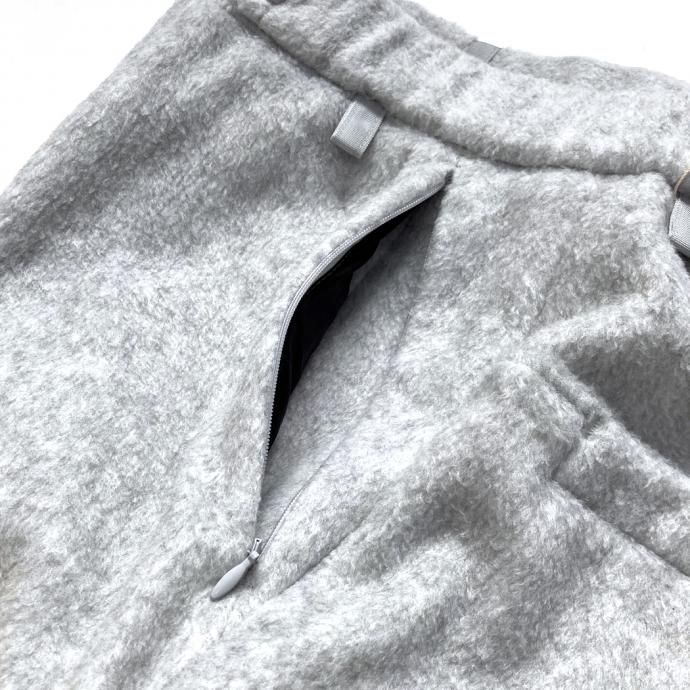 155564058 O-(オー)/ FREE SWEAT PANTS フリースイージーパンツ 21W-03 - Heather Gray 02