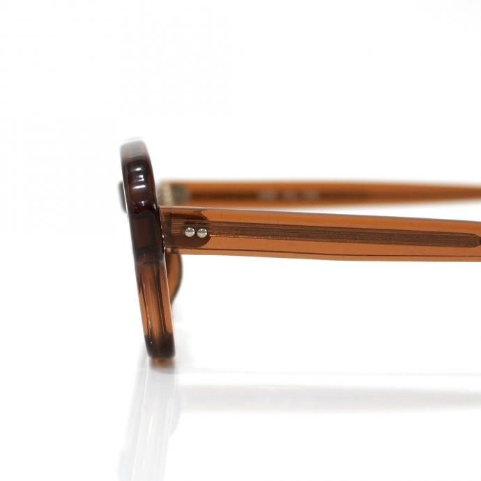 156235042 USS デッドストック ミリタリーアイウェアフレーム ブラウン Military Eyewear Frame - Brown 02