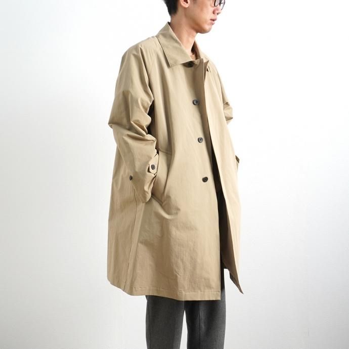 156297308 STILL BY HAND / CO03204 ステンカラーコート - Beige 02