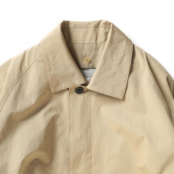 156297308 STILL BY HAND / CO03204 ステンカラーコート - Beige 02
