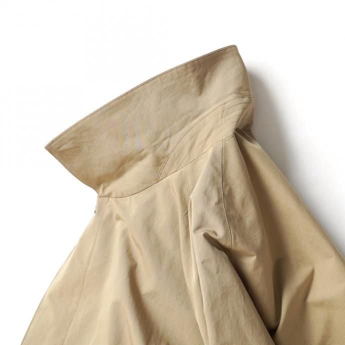 156297308 STILL BY HAND / CO03204 ステンカラーコート - Beige 02