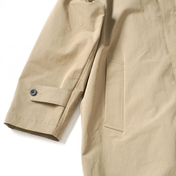 156297308 STILL BY HAND / CO03204 ステンカラーコート - Beige 02