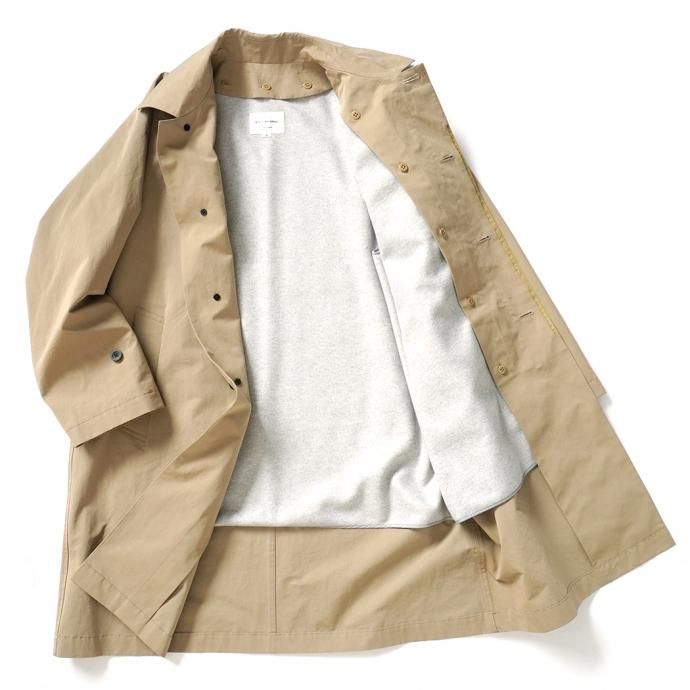 156297308 STILL BY HAND / CO03204 ステンカラーコート - Beige 02