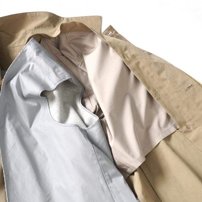 156297308 STILL BY HAND / CO03204 ステンカラーコート - Beige 02