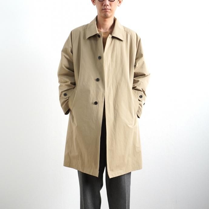 156297308 STILL BY HAND / CO03204 ステンカラーコート - Beige 02