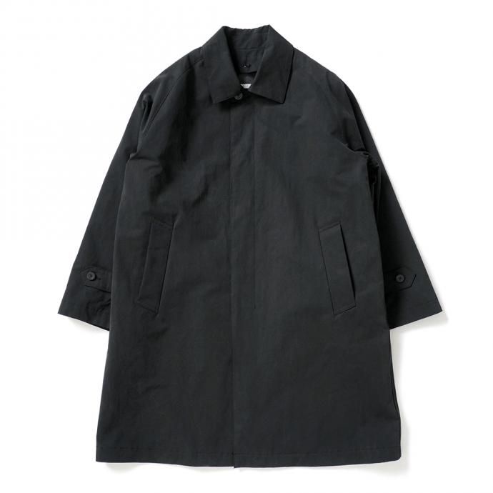 156297340 STILL BY HAND / CO03204 ステンカラーコート - Black 01