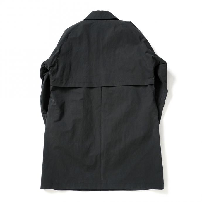 156297340 STILL BY HAND / CO03204 ステンカラーコート - Black 02