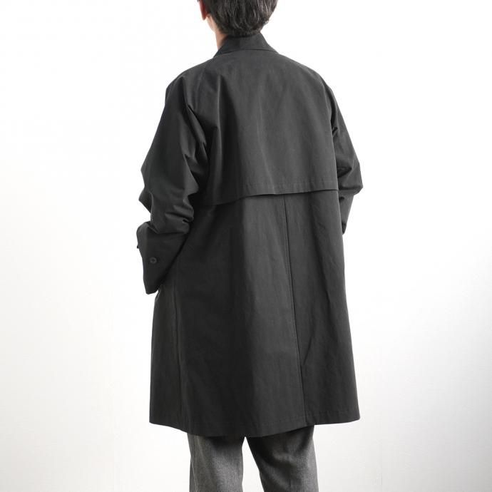 156297340 STILL BY HAND / CO03204 ステンカラーコート - Black 02