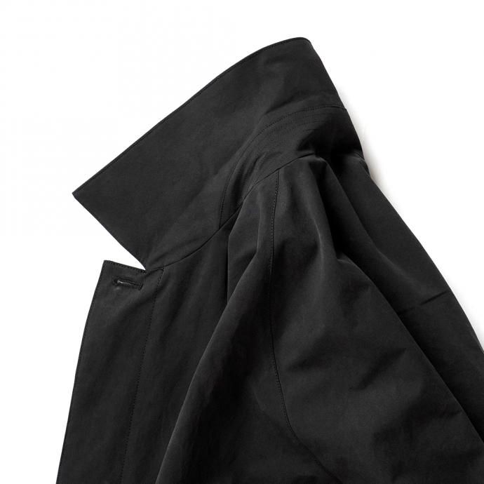 156297340 STILL BY HAND / CO03204 ステンカラーコート - Black 02