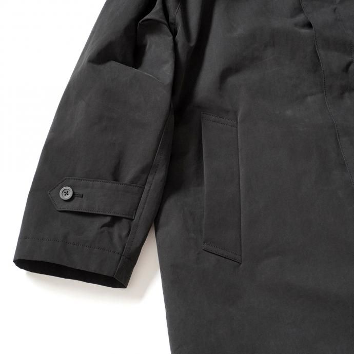 156297340 STILL BY HAND / CO03204 ステンカラーコート - Black 02