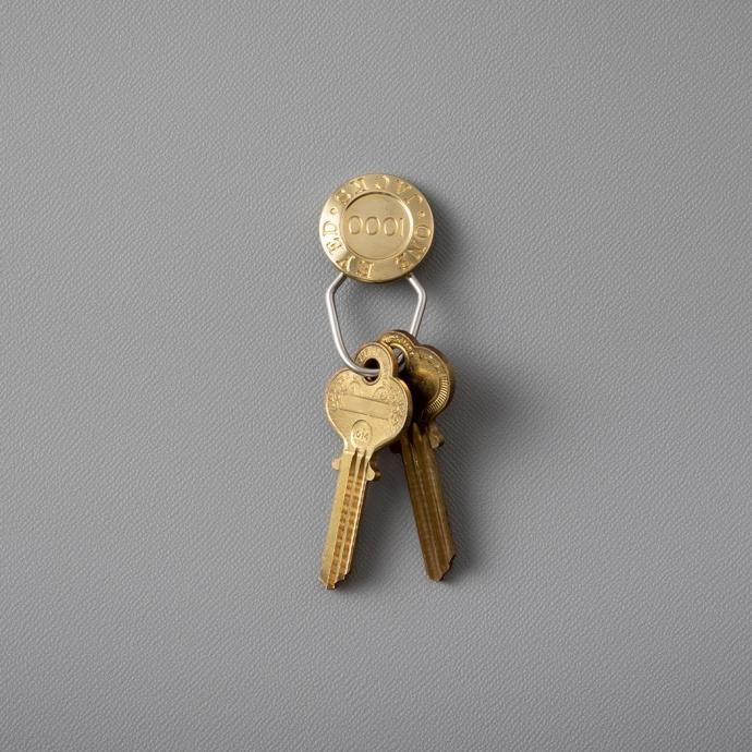 156339727 CANDY DESIGN & WORKS / One Eyed Jacks CK-24 キーリング - Brass<img class='new_mark_img2' src='https://img.shop-pro.jp/img/new/icons47.gif' style='border:none;display:inline;margin:0px;padding:0px;width:auto;' /> 02