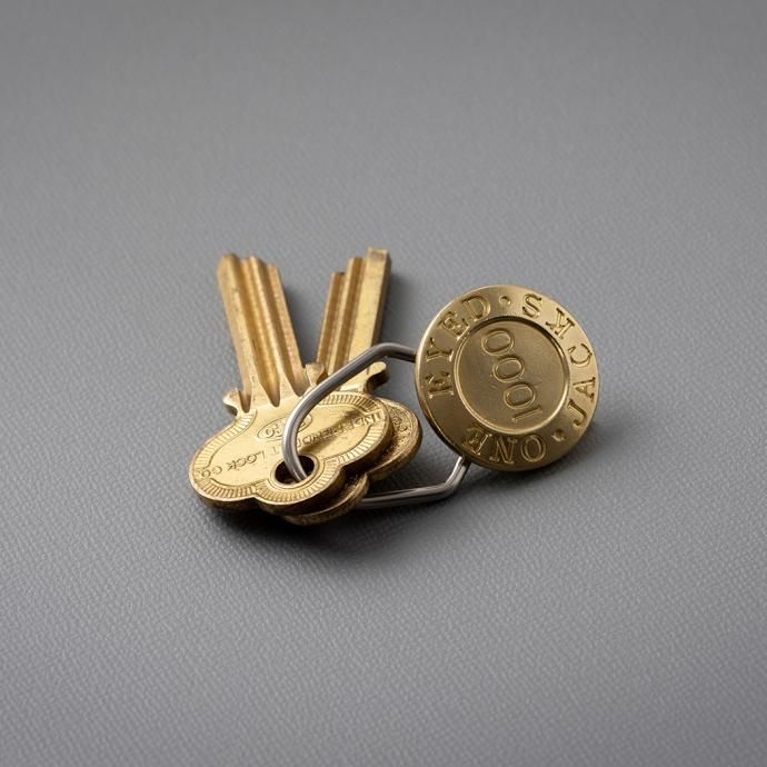 156339727 CANDY DESIGN & WORKS / One Eyed Jacks CK-24 キーリング - Brass<img class='new_mark_img2' src='https://img.shop-pro.jp/img/new/icons47.gif' style='border:none;display:inline;margin:0px;padding:0px;width:auto;' /> 02