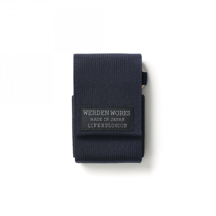 156800479 WERDENWORKS / KEY CASE TYPE 3 KC003 - Navy  3 ͥӡ<img class='new_mark_img2' src='https://img.shop-pro.jp/img/new/icons47.gif' style='border:none;display:inline;margin:0px;padding:0px;width:auto;' /> 01