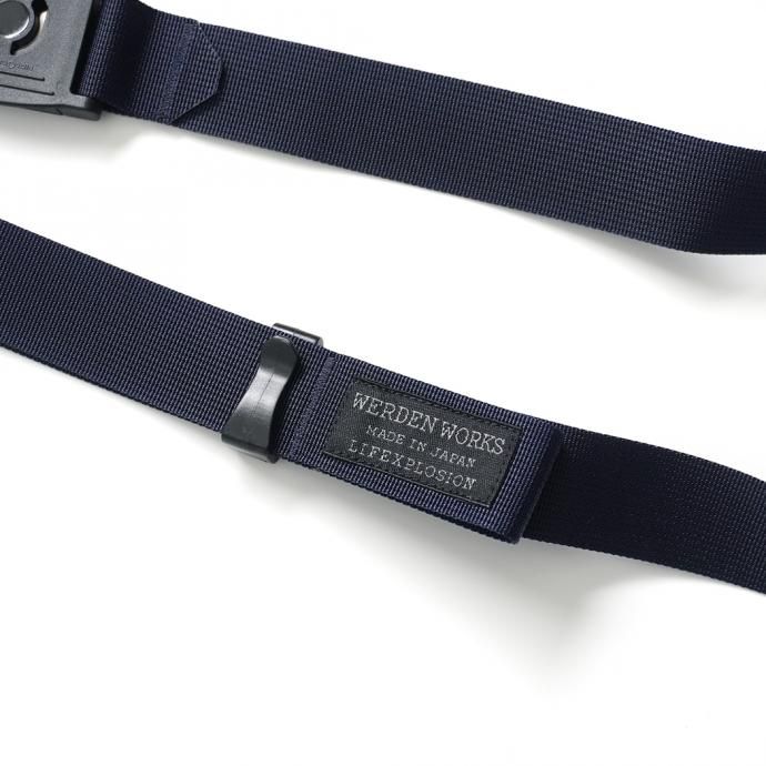 156800968 WERDENWORKS / STANDARD BELT SB001 - Black ɥ٥ ֥å<img class='new_mark_img2' src='https://img.shop-pro.jp/img/new/icons47.gif' style='border:none;display:inline;margin:0px;padding:0px;width:auto;' /> 02