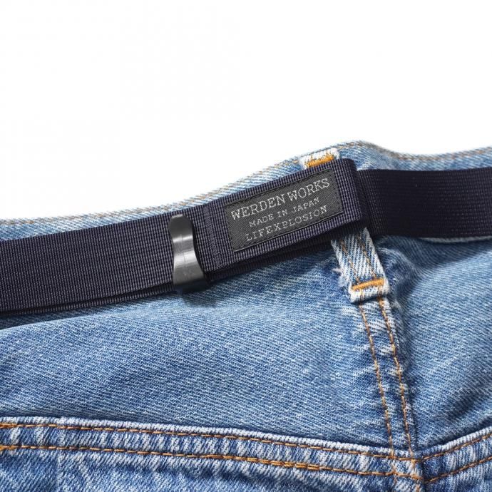 156801081 WERDENWORKS / STANDARD BELT SB001 - Olive ɥ٥ ꡼ 02