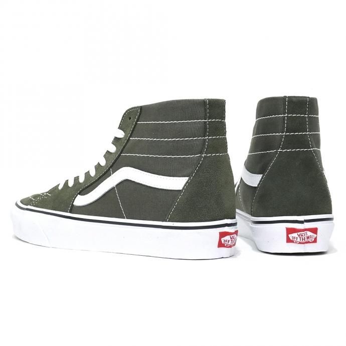 156942508 VANS / Sk8-Hi Tapered - Grape Leaf/True White ヴァンズ スケートハイテーパード グリーン VN0A4U160FI 02