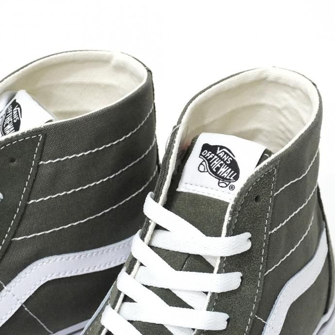 156942508 VANS / Sk8-Hi Tapered - Grape Leaf/True White ヴァンズ スケートハイテーパード グリーン VN0A4U160FI 02