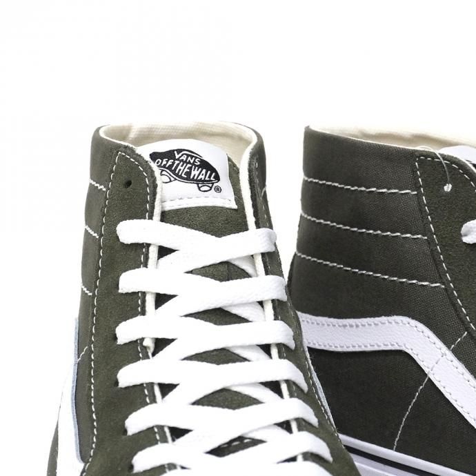 156942508 VANS / Sk8-Hi Tapered - Grape Leaf/True White ヴァンズ スケートハイテーパード グリーン VN0A4U160FI 02