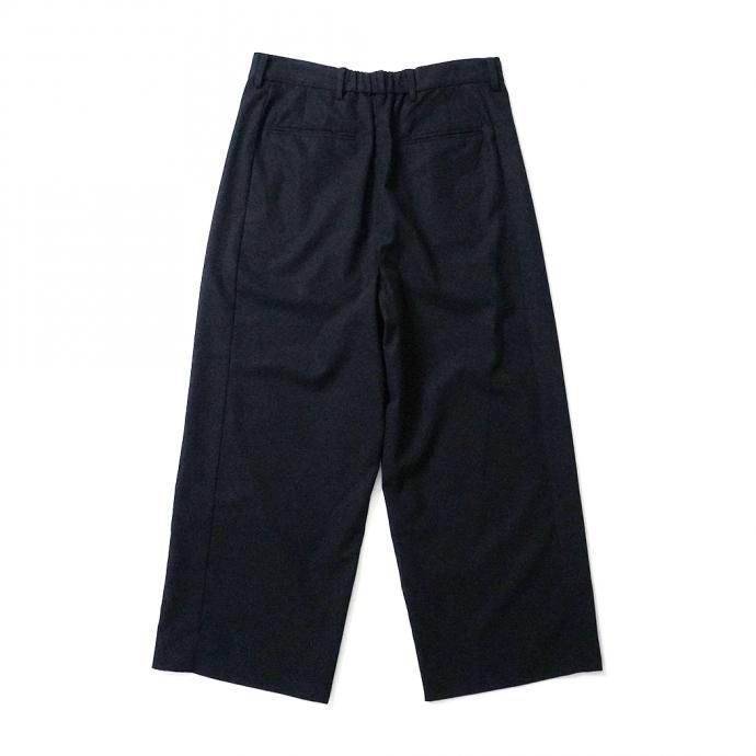 156948324 THEE(シー)/ straight easy slacks ストレートイージースラックス HT-PT-02 Navy 02