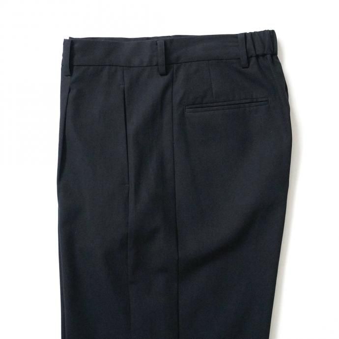 156948324 THEE(シー)/ straight easy slacks ストレートイージースラックス HT-PT-02 Navy 02