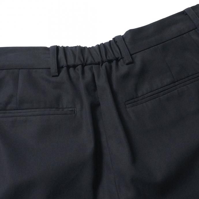 156948324 THEE(シー)/ straight easy slacks ストレートイージースラックス HT-PT-02 Navy 02
