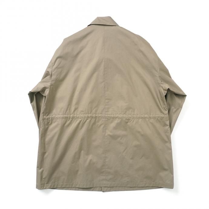 157113207 STILL BY HAND / CO01211 ベンタイル ステンカラーコート - Khaki 02