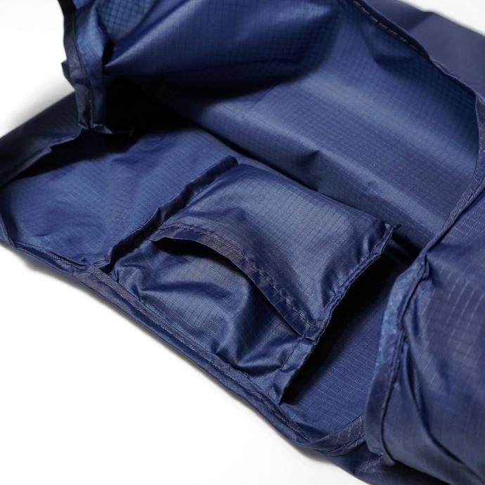 157123563 KIKKERLAND / Key Ring Shopping Bag - Blue キーリング ショッピングバッグ ネイビー エコバッグ<img class='new_mark_img2' src='https://img.shop-pro.jp/img/new/icons47.gif' style='border:none;display:inline;margin:0px;padding:0px;width:auto;' /> 02