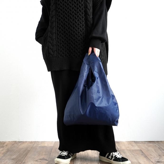 157123563 KIKKERLAND / Key Ring Shopping Bag - Blue キーリング ショッピングバッグ ネイビー エコバッグ<img class='new_mark_img2' src='https://img.shop-pro.jp/img/new/icons47.gif' style='border:none;display:inline;margin:0px;padding:0px;width:auto;' /> 02