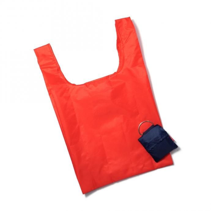 157123589 KIKKERLAND / Key Ring Shopping Bag - Red キーリング ショッピングバッグ レッド エコバッグ<img class='new_mark_img2' src='https://img.shop-pro.jp/img/new/icons47.gif' style='border:none;display:inline;margin:0px;padding:0px;width:auto;' /> 02