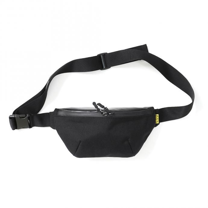 157325170 GUD / Waist Bag 3.0 - Black ウエストバッグ3.0 ブラック 01