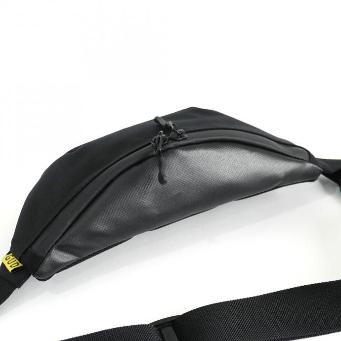 157325170 GUD / Waist Bag 3.0 - Black ウエストバッグ3.0 ブラック 02