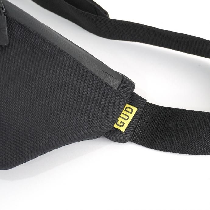 157325170 GUD / Waist Bag 3.0 - Black ウエストバッグ3.0 ブラック 02