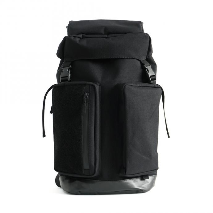 157325741 GUD / Traveler - Black トラベラー バックパック ブラック 01