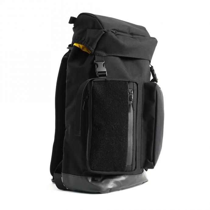 157325741 GUD / Traveler - Black トラベラー バックパック ブラック 02