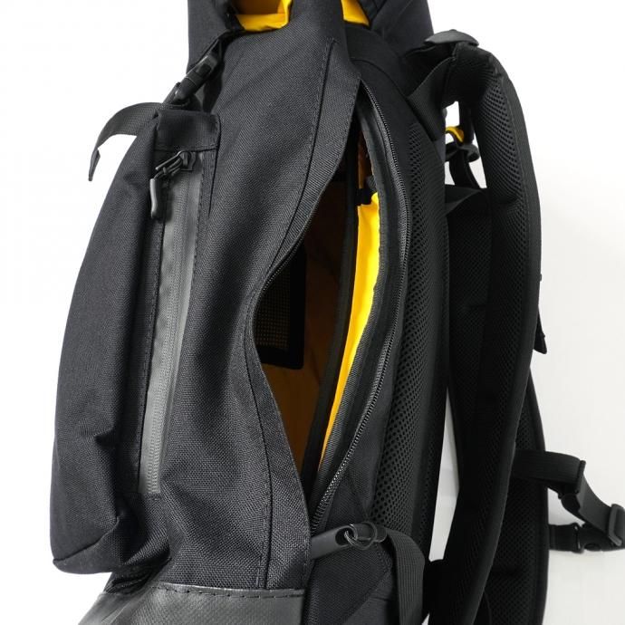 157325741 GUD / Traveler - Black トラベラー バックパック ブラック 02