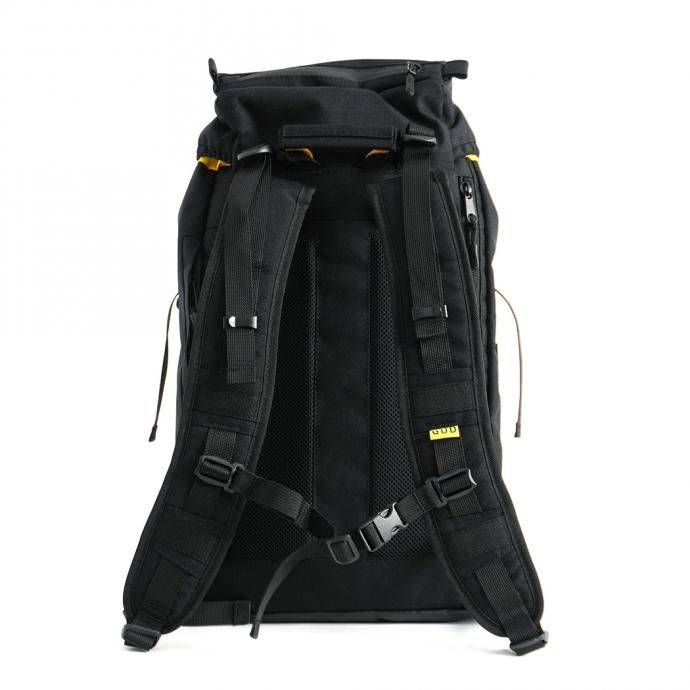 157325741 GUD / Traveler - Black トラベラー バックパック ブラック 02