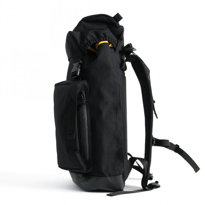 157325741 GUD / Traveler - Black トラベラー バックパック ブラック 02