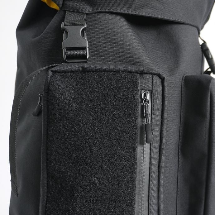 157325741 GUD / Traveler - Black トラベラー バックパック ブラック 02