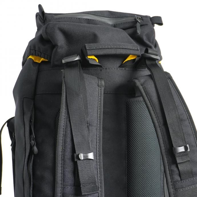 157325741 GUD / Traveler - Black トラベラー バックパック ブラック 02