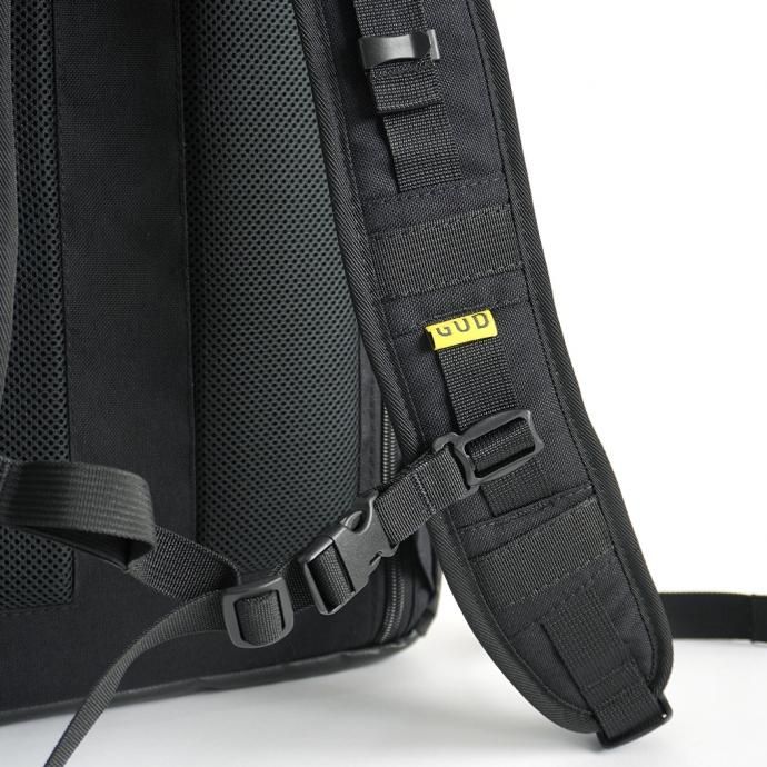 157325741 GUD / Traveler - Black トラベラー バックパック ブラック 02