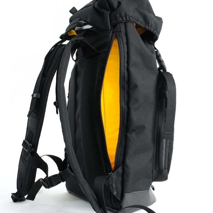 157325741 GUD / Traveler - Black トラベラー バックパック ブラック 02