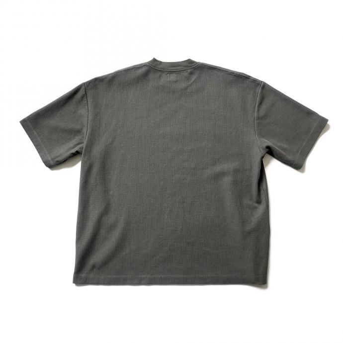 157405579 blurhms ROOTSTOCK / Rough & Smooth Thermal Crew-neck - KhakiGrey ROOTS2101 02