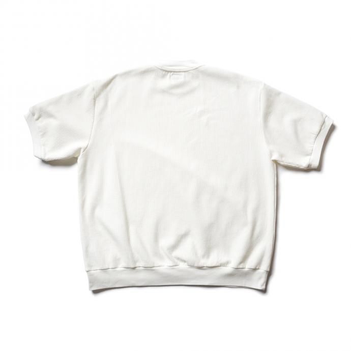 157405627 blurhms ROOTSTOCK / Rough & Smooth Thermal Pullover S/S - Off ROOTS2102 02