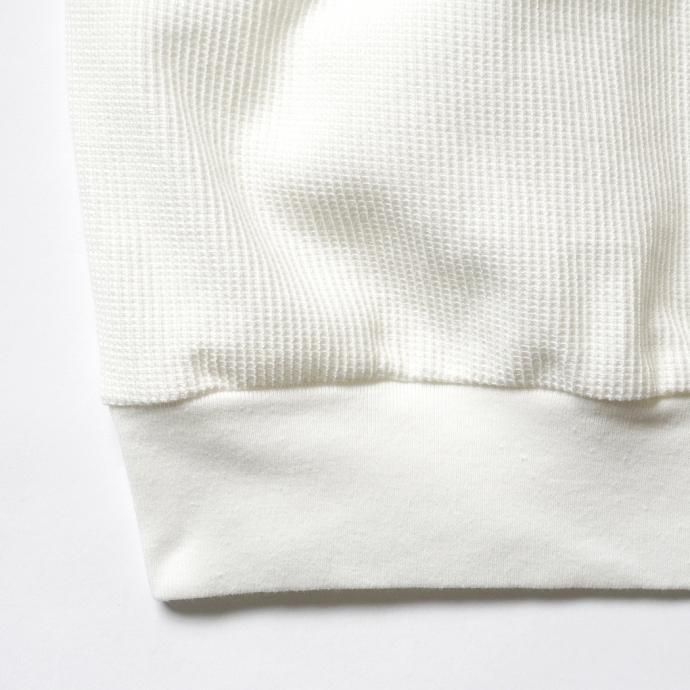 157405627 blurhms ROOTSTOCK / Rough & Smooth Thermal Pullover S/S - Off ROOTS2102 02
