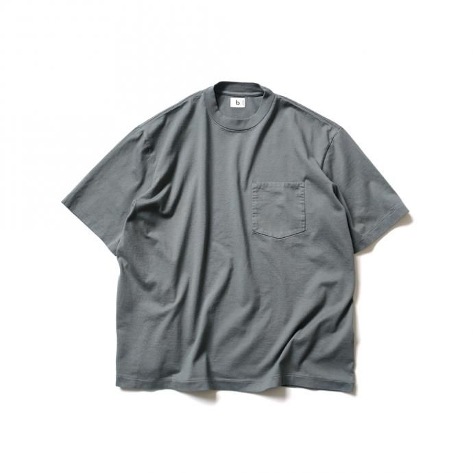 157406226 blurhms ROOTSTOCK / Extra Soft Pocket Tee BIG S/S - KhakiGrey ROOTS2111 01