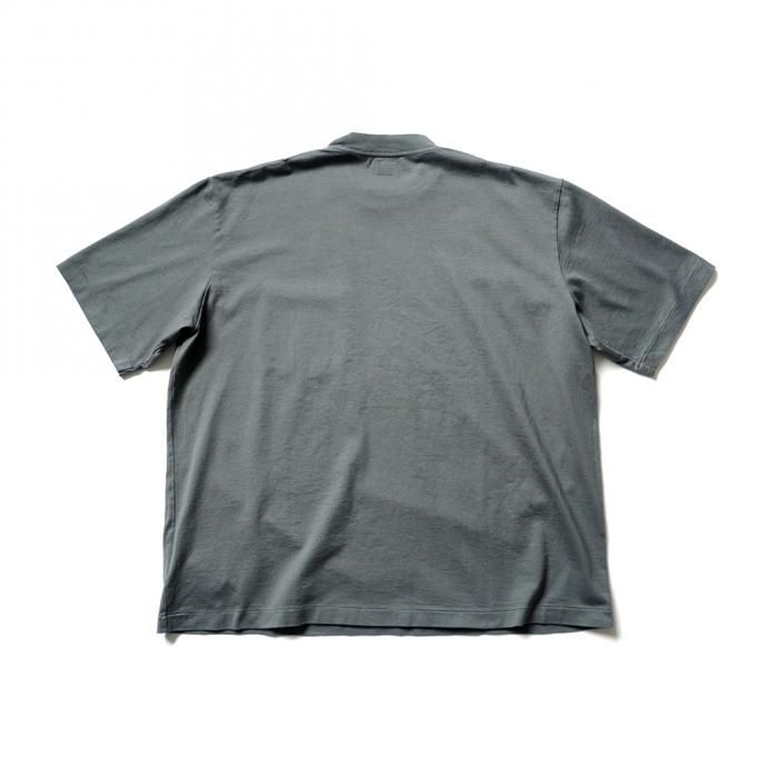 157406226 blurhms ROOTSTOCK / Extra Soft Pocket Tee BIG S/S - KhakiGrey ROOTS2111 02