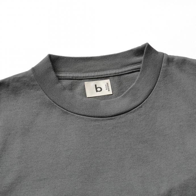 157406226 blurhms ROOTSTOCK / Extra Soft Pocket Tee BIG S/S - KhakiGrey ROOTS2111 02